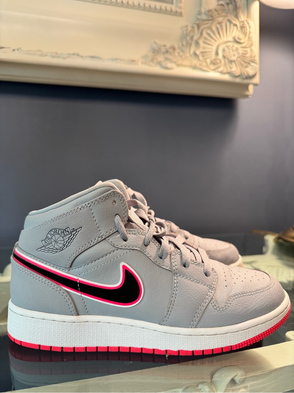 Air Jordan 1 Mid GS High Tops